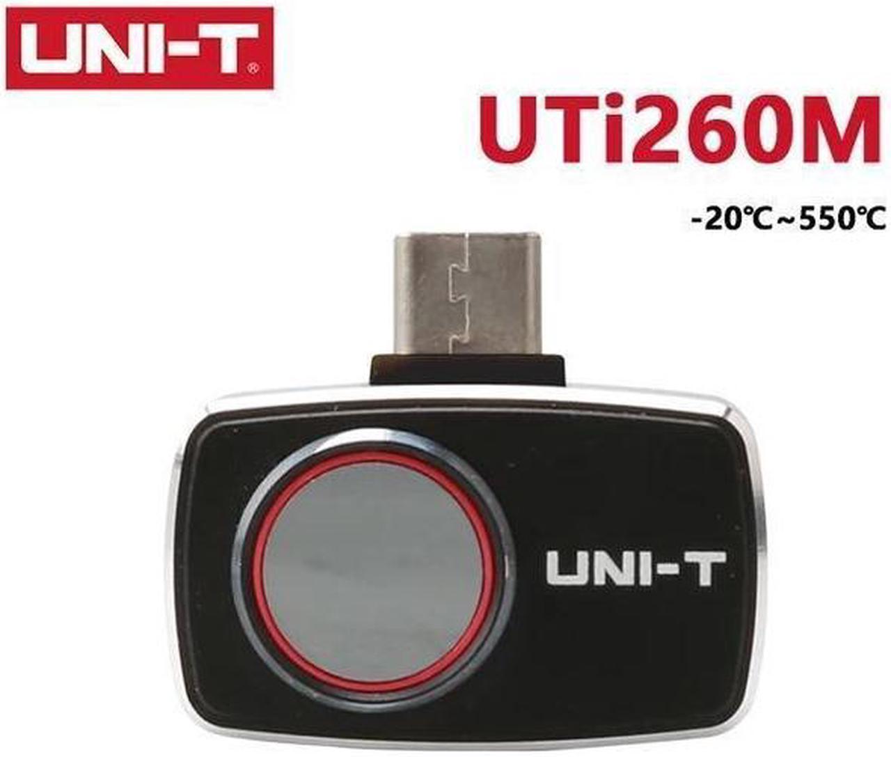 UNI-T UTi260M Mobile Phone Thermal Imager PCB Circuit Test Temperature Tool Infrared Thermal Camera for Android Type-C