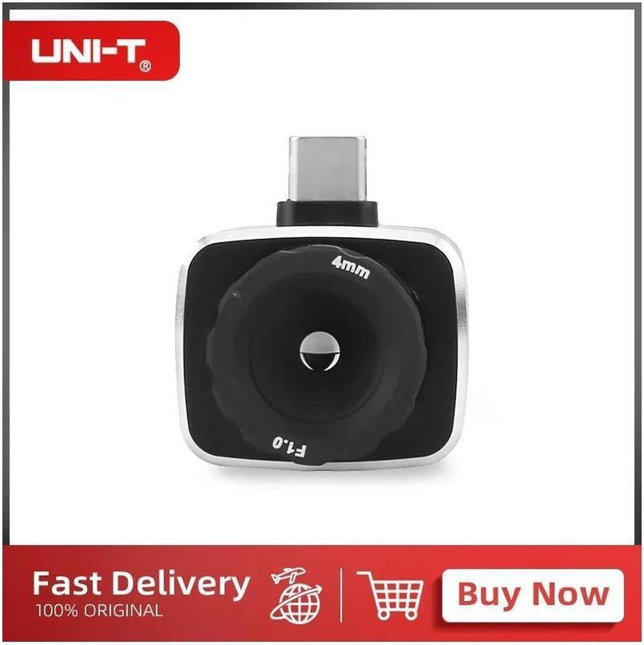 UNI-T UTi261M Thermal Imager Infrared Thermal Imaging Camera for Android Smartphone Thermal Camera with Telescopic Support Frame