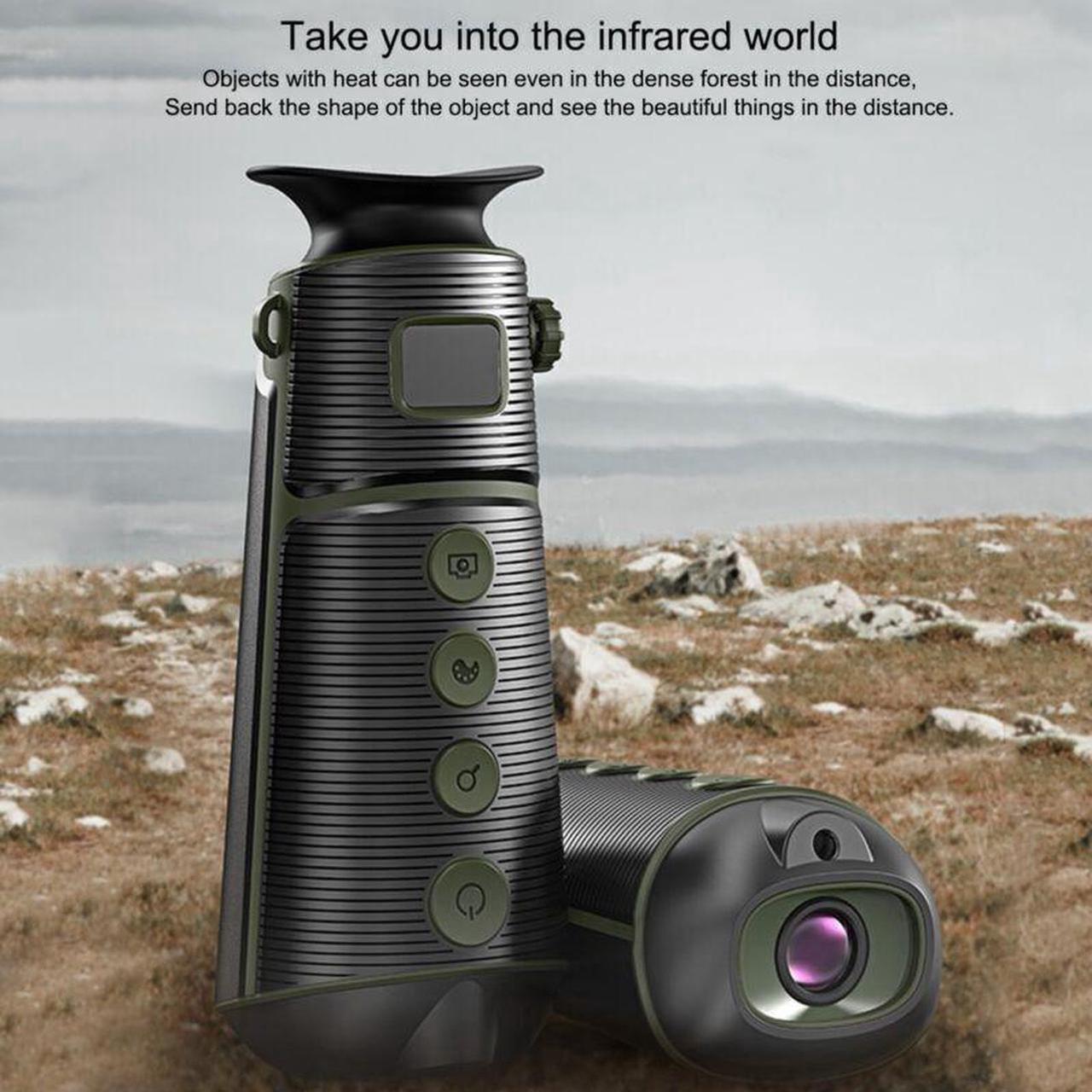 Alt view image 2 of 7 - Teslong Thermal Imaging Monocular Handheld Infrared Thermal Scope for Hunting