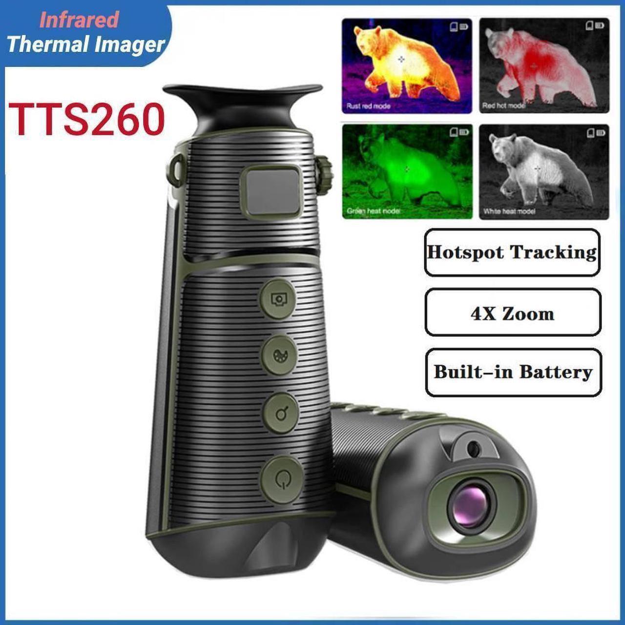 Main image of Teslong Thermal Imaging Monocular Handheld Infrared Thermal Scope for Hunting