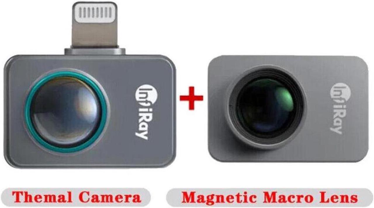 Main image of InfiRay P2 PRO IOS  Xinfrared Infrared Thermal Camera+Magnetic Macro lens P2 Pro IOS Lens