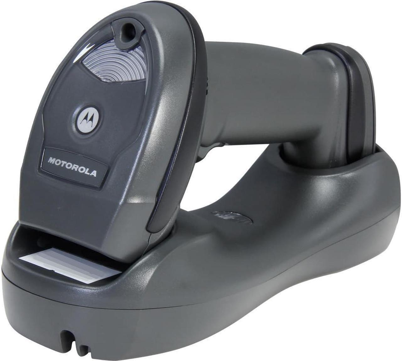 Zebra LI4278 Handheld 1D Barcode Scanner and Linear Imager, Black, USB Kit - LI4278-SR20007WR