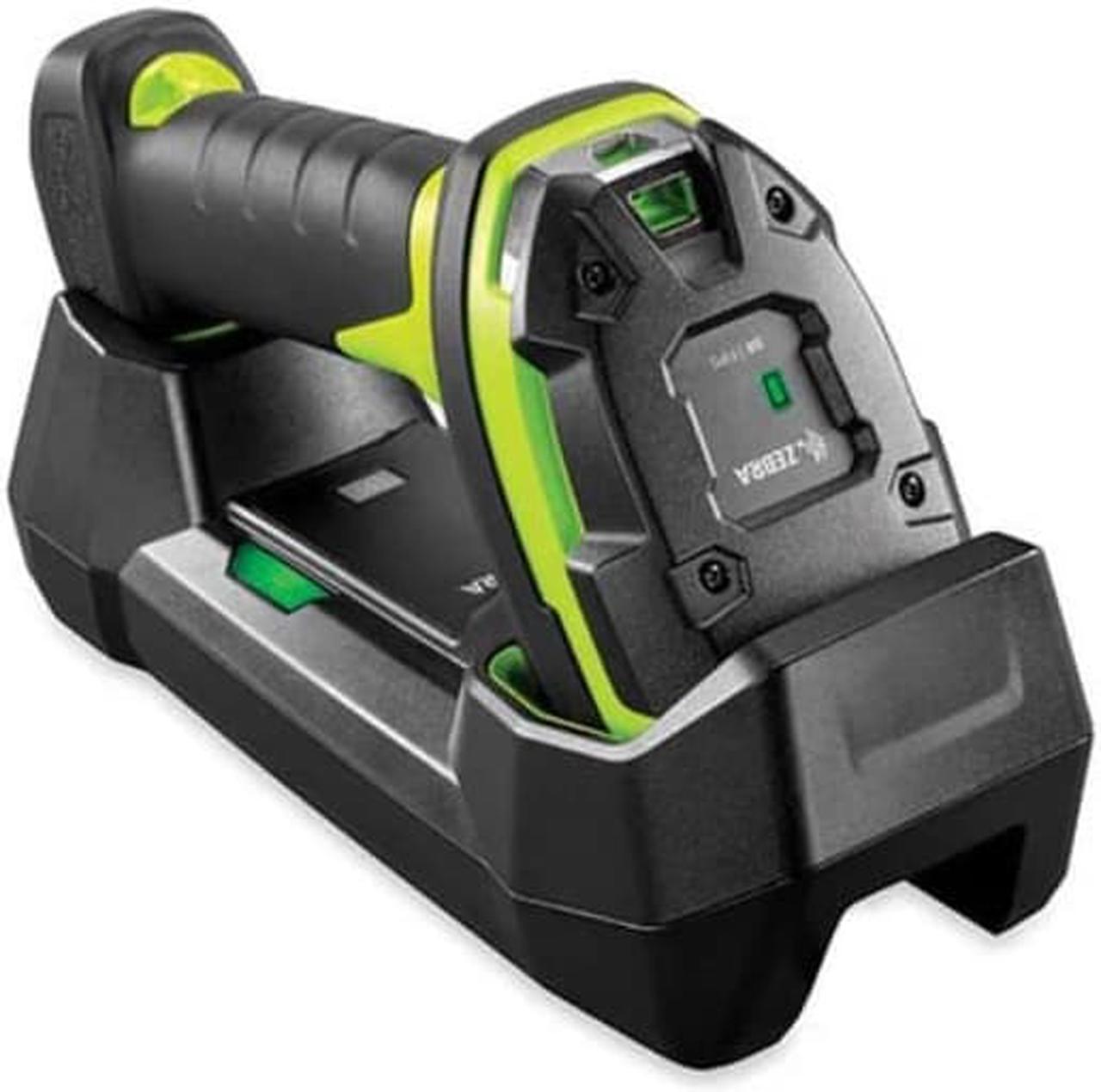 Zebra LI3678-SR3U4210S1C Scanner LI3678-SR - Cordless Barcode scanner Standard Range 1D Imager Ultra-Rugged - USB Kit