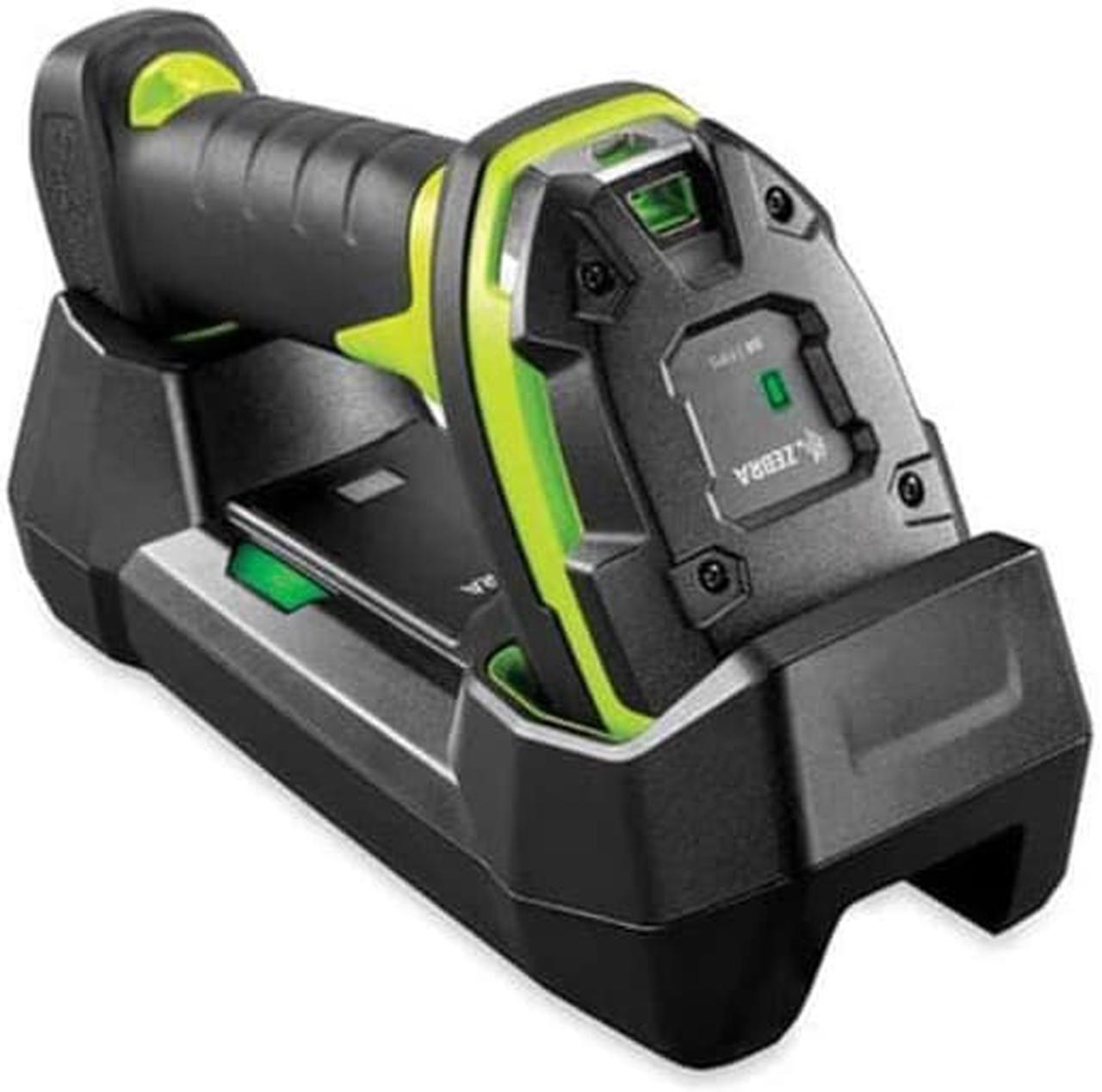 Zebra LI3678-SR3U4210S1C LI3678 Ultra-Rugged Cordless Barcode Scanner - USB Kit