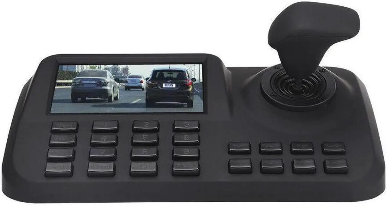 Alt view image 4 of 6 - 5" PTZ Keyboard Controller Joystick CCTV Security Speed For IP Camera