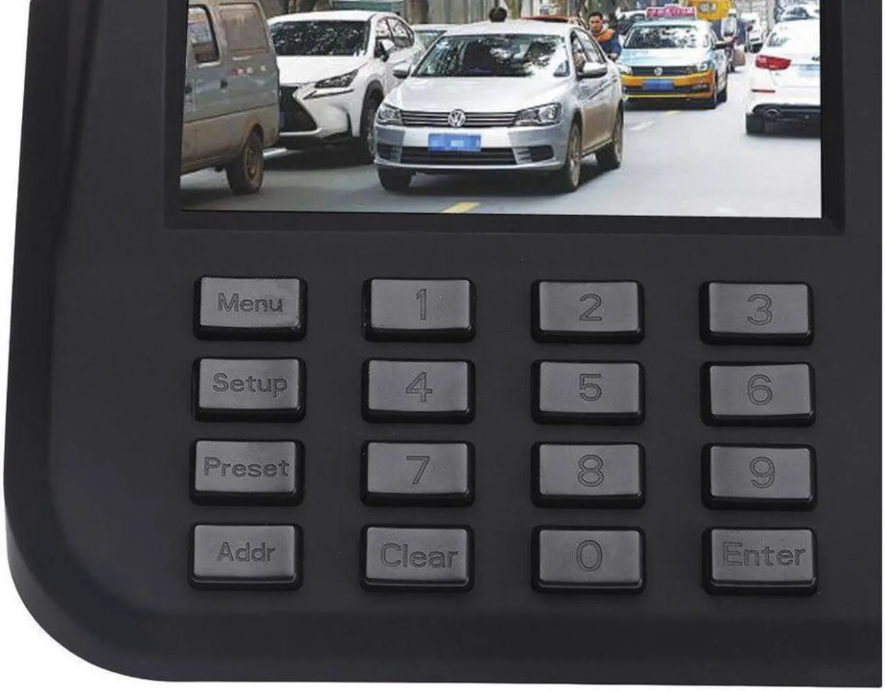 Alt view image 5 of 6 - 5" PTZ Keyboard Controller Joystick CCTV Security Speed For IP Camera