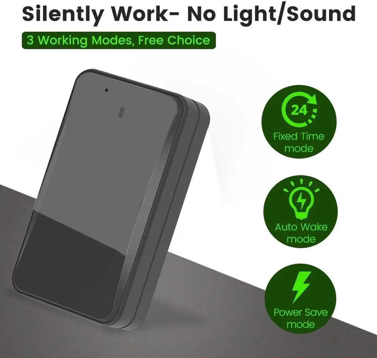 Alt view image 3 of 7 - Jimi LL301 4G Magnetic GPS Tracker With Temperature Sensor 10000mAh Battery Real-Time Tracking Voice Monitoring Locator For Cars