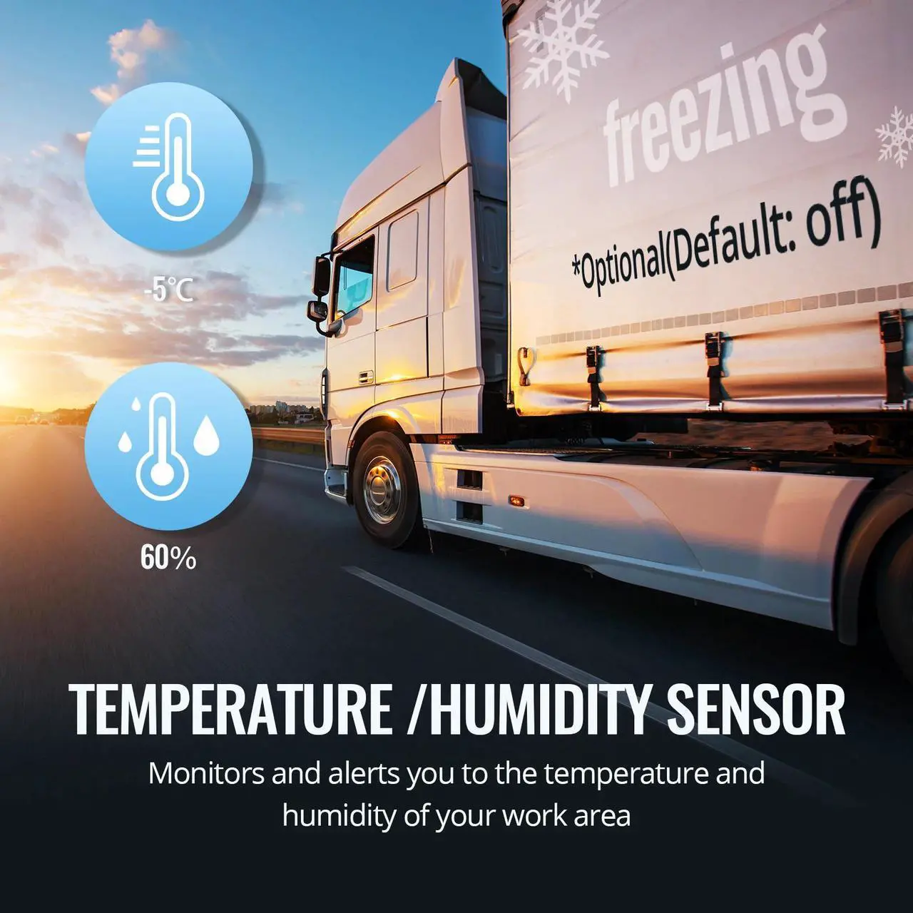 Alt view image 7 of 7 - Jimi LL301 4G Magnetic GPS Tracker With Temperature Sensor 10000mAh Battery Real-Time Tracking Voice Monitoring Locator For Cars