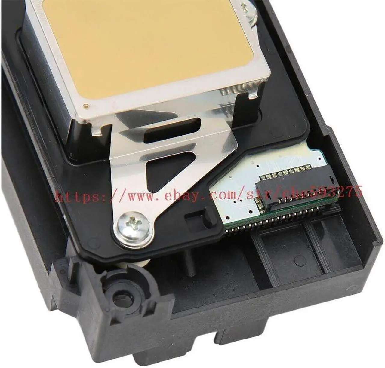 Alt view image 6 of 7 - Print Head Printhead Replacement for Epson R260 R390 1390 L1800 1400 1430 1500W