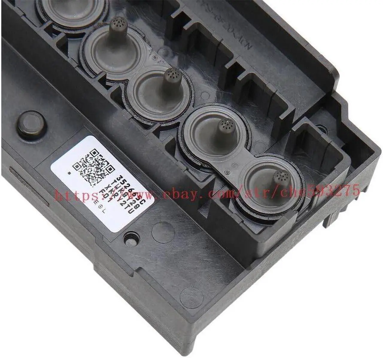 Alt view image 7 of 7 - Print Head Printhead Replacement for Epson R260 R390 1390 L1800 1400 1430 1500W