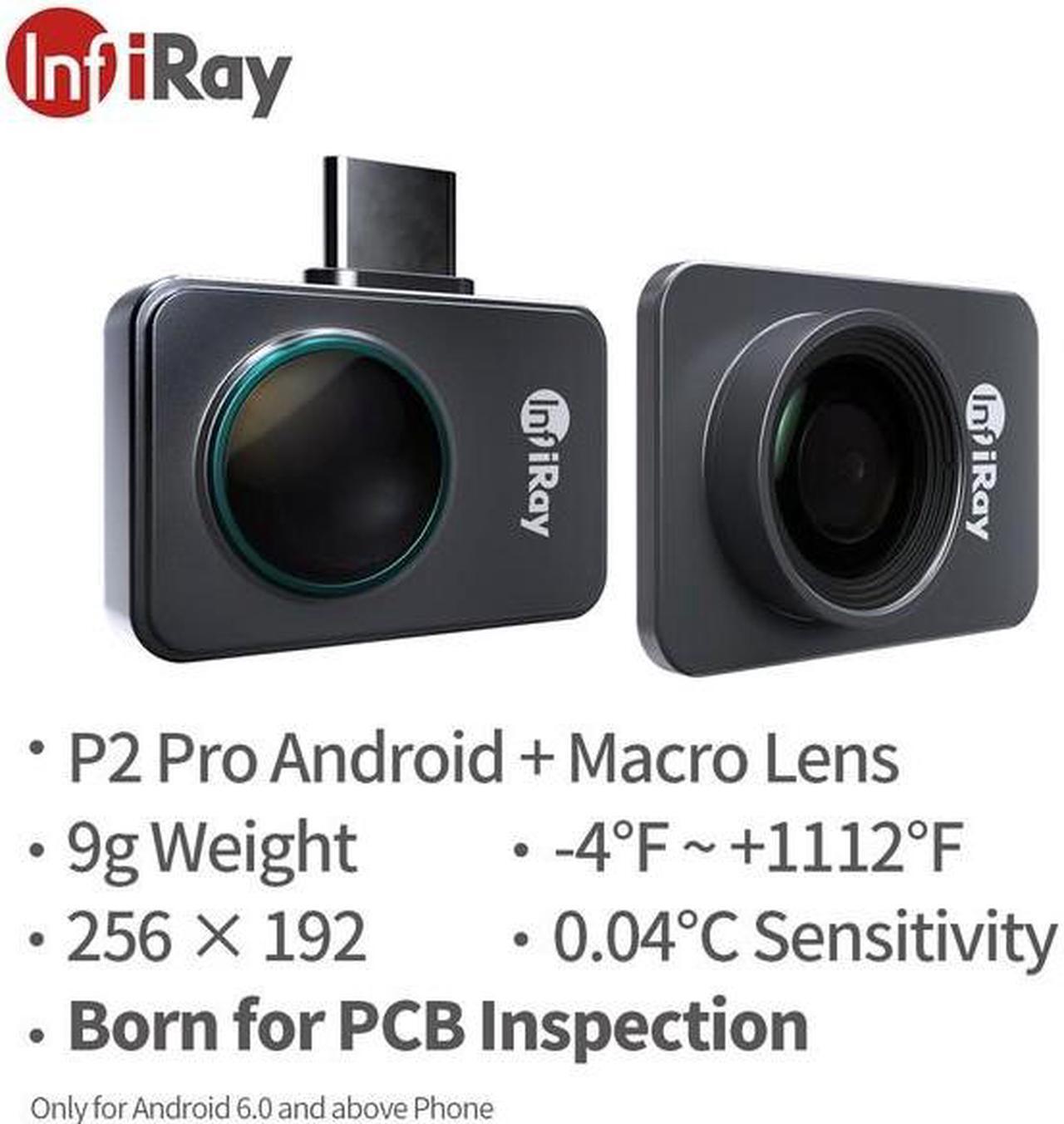 Main image of InfiRay P2 Pro Thermal Camera for Android Type-C Mobile Phone PCB Main Board