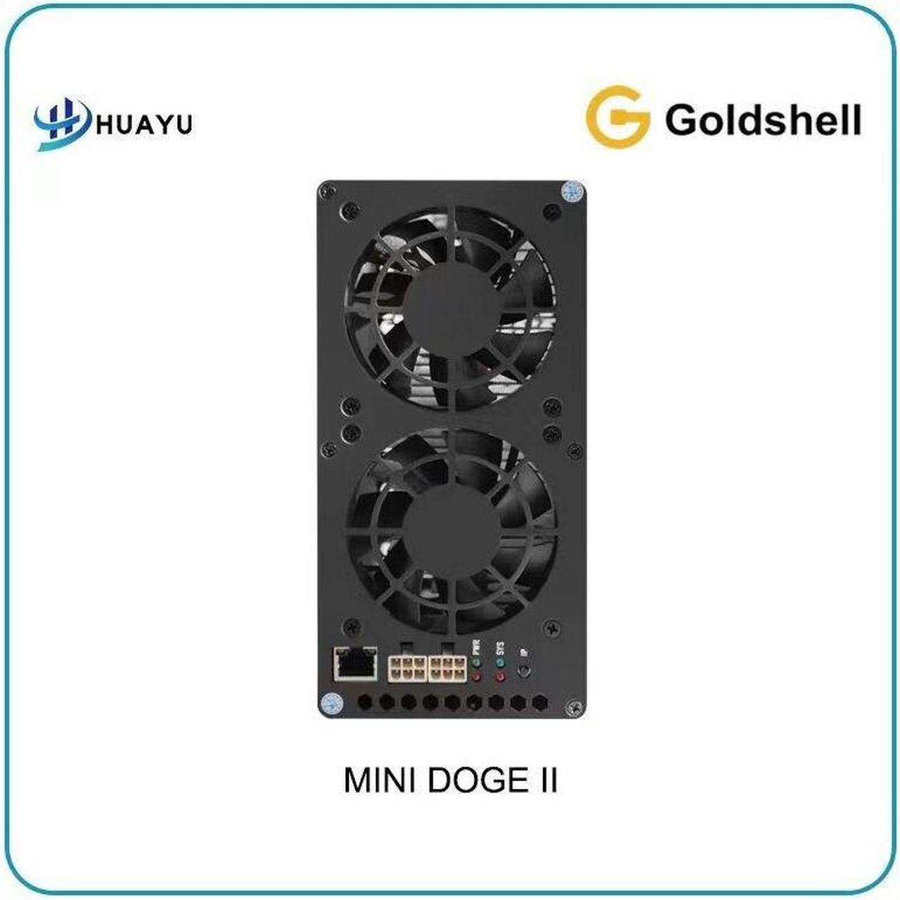 Main image of Goldshell Mini Doge  Asic Miner 335Mh/260W 420Mh/400W Doge/LTC BEL Miner No PSU