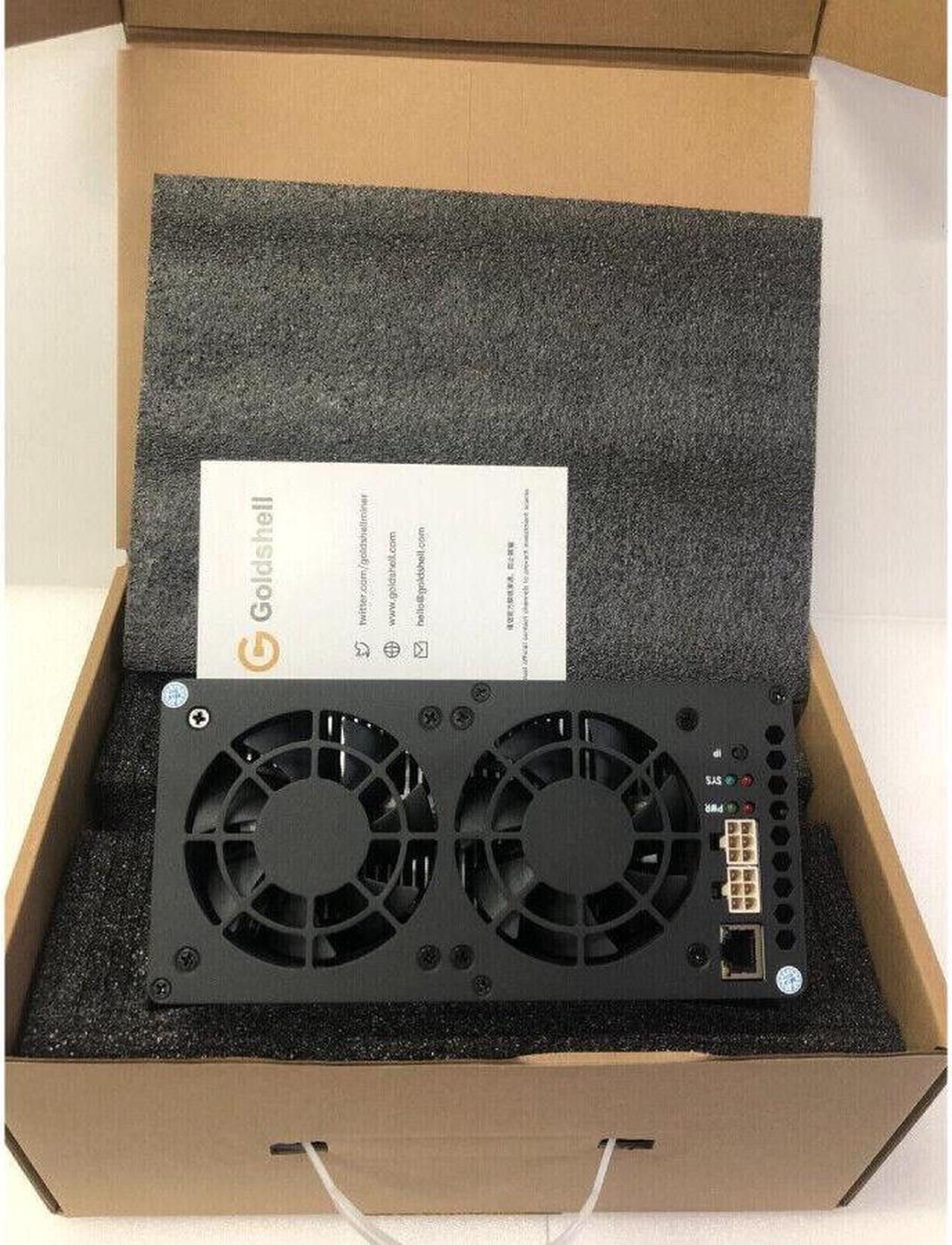 Alt view image 6 of 7 - Goldshell Mini Doge II Miner Doge Coin LTC Dual Mode 420M or 335M without PSU