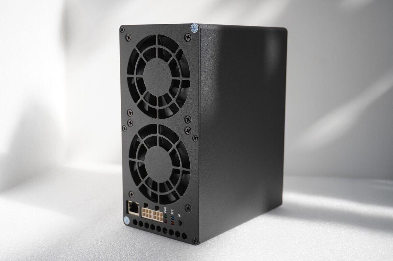 Alt view image 4 of 6 - Goldshell Mini doge II Miner, 335Mh260W OR 420MH400W,WiFi versionDual digging without PSU
