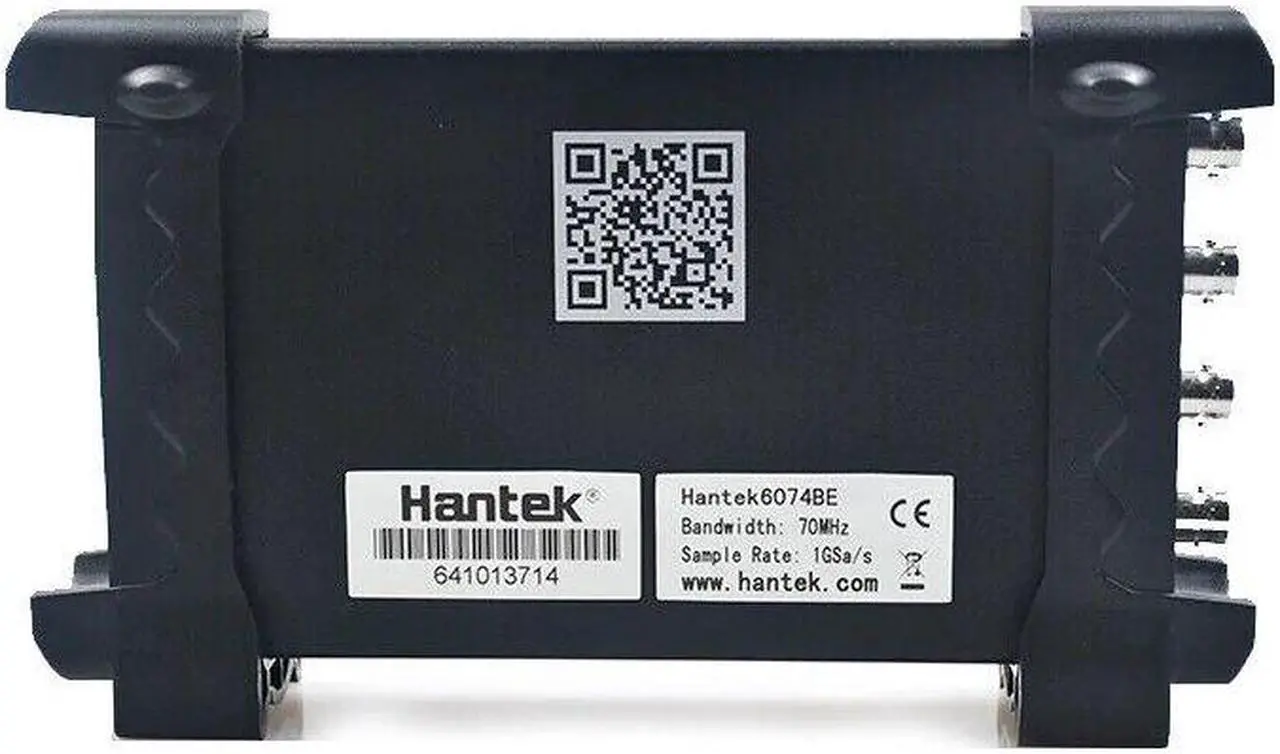 Alt view image 6 of 7 - Hantek 6022BE Storage 2CH FFT PC Based Digital Oscilloscope USB 48MSa/s 20MHz