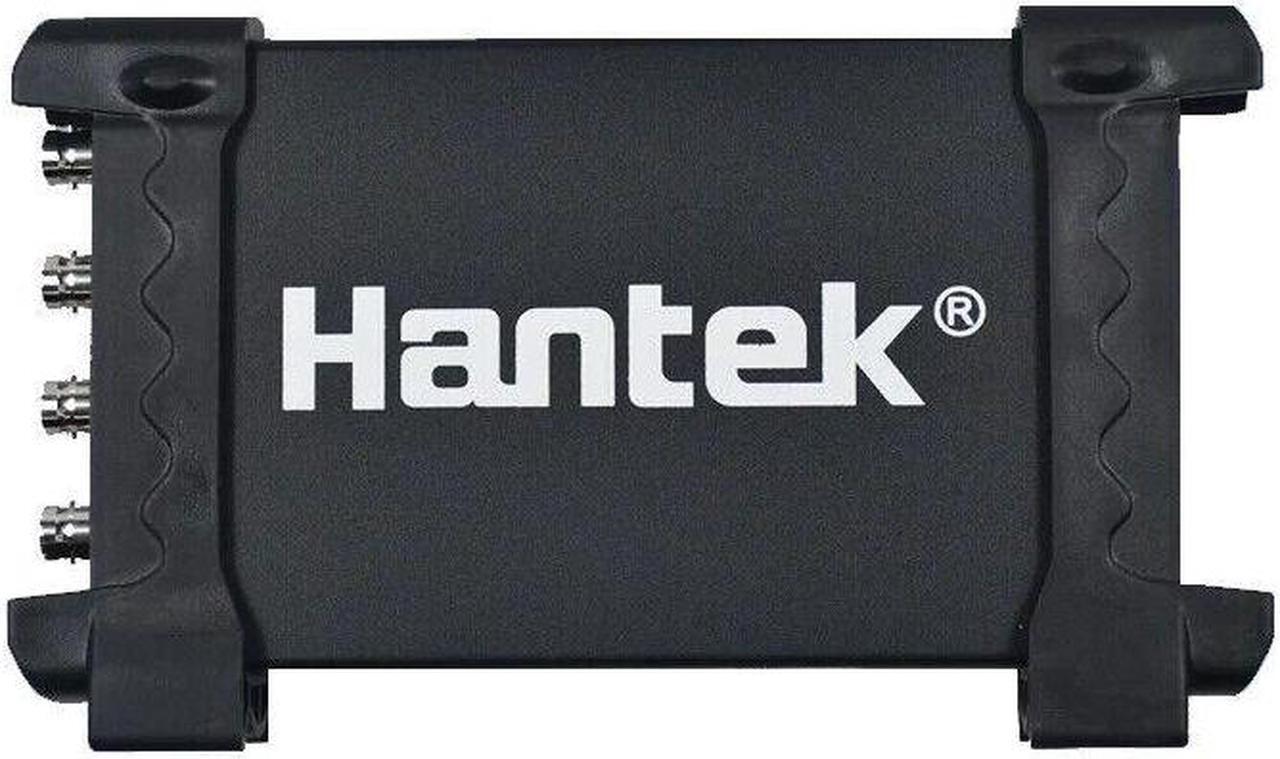 Alt view image 2 of 7 - Hantek Official 6022BE Laptop PC USB Digital Storage Virtual Oscilloscope 2 Channels 20Mhz Handheld Portable Osciloscopio