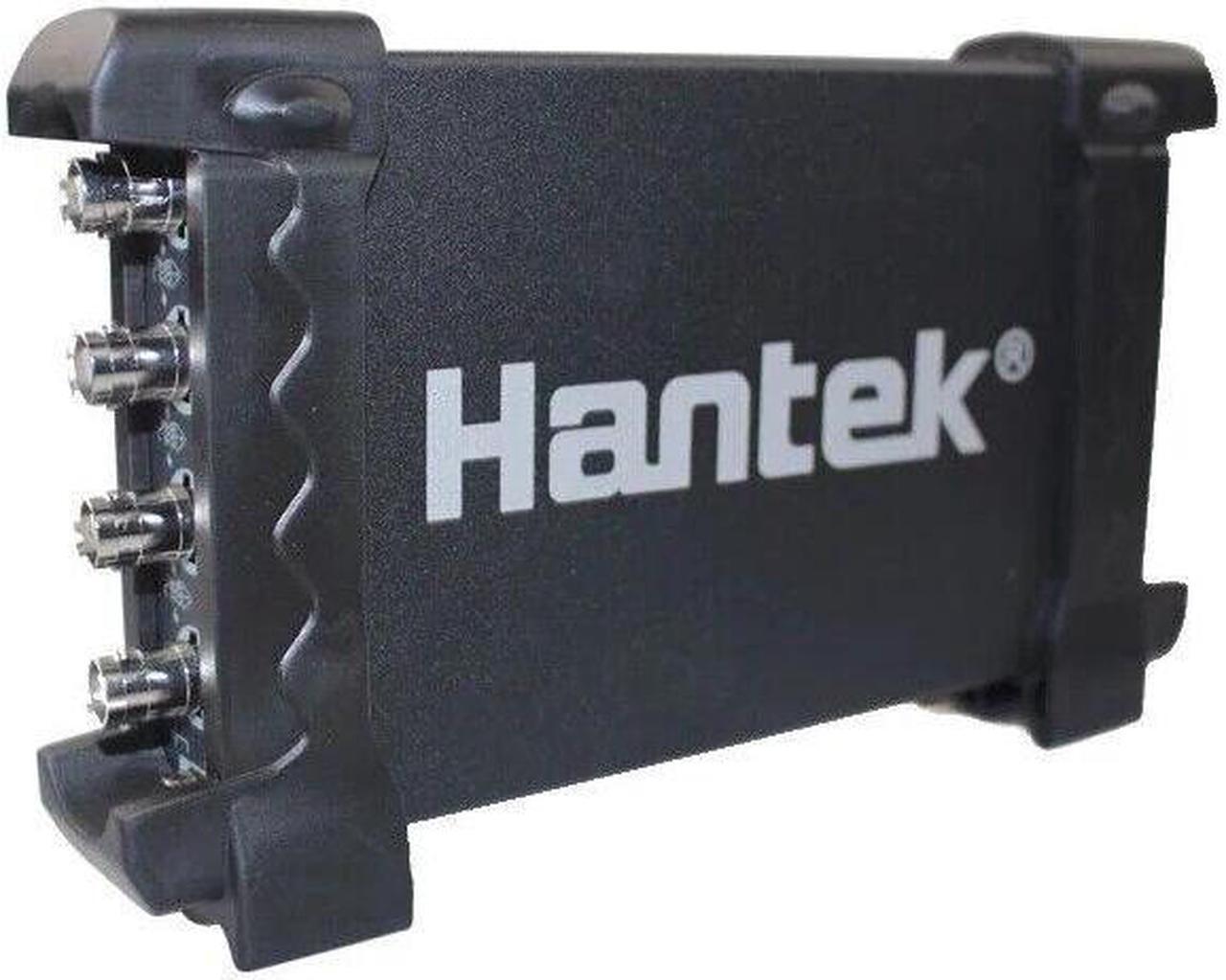 Alt view image 3 of 7 - Hantek Official 6022BE Laptop PC USB Digital Storage Virtual Oscilloscope 2 Channels 20Mhz Handheld Portable Osciloscopio