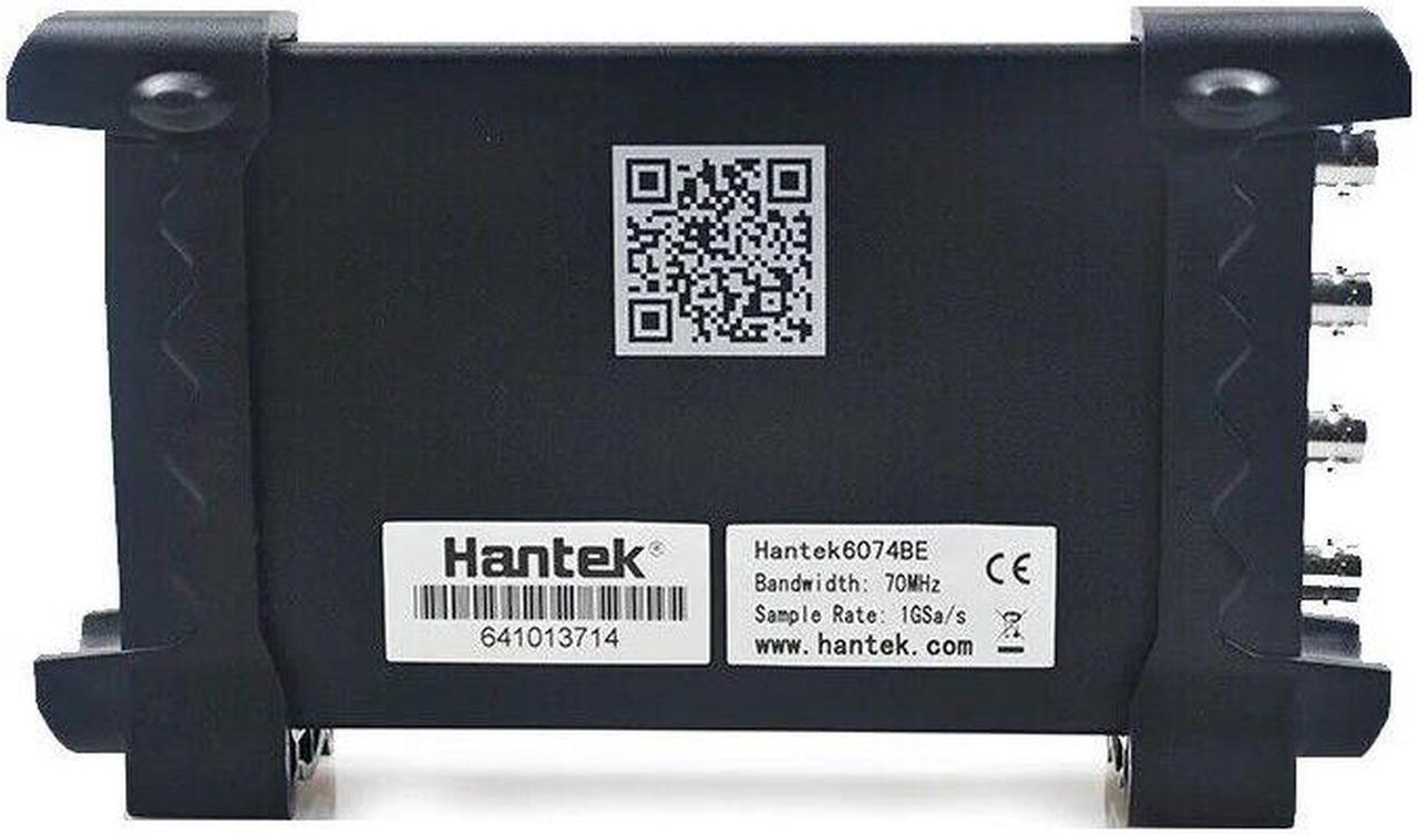Alt view image 6 of 7 - Hantek Official 6022BE Laptop PC USB Digital Storage Virtual Oscilloscope 2 Channels 20Mhz Handheld Portable Osciloscopio