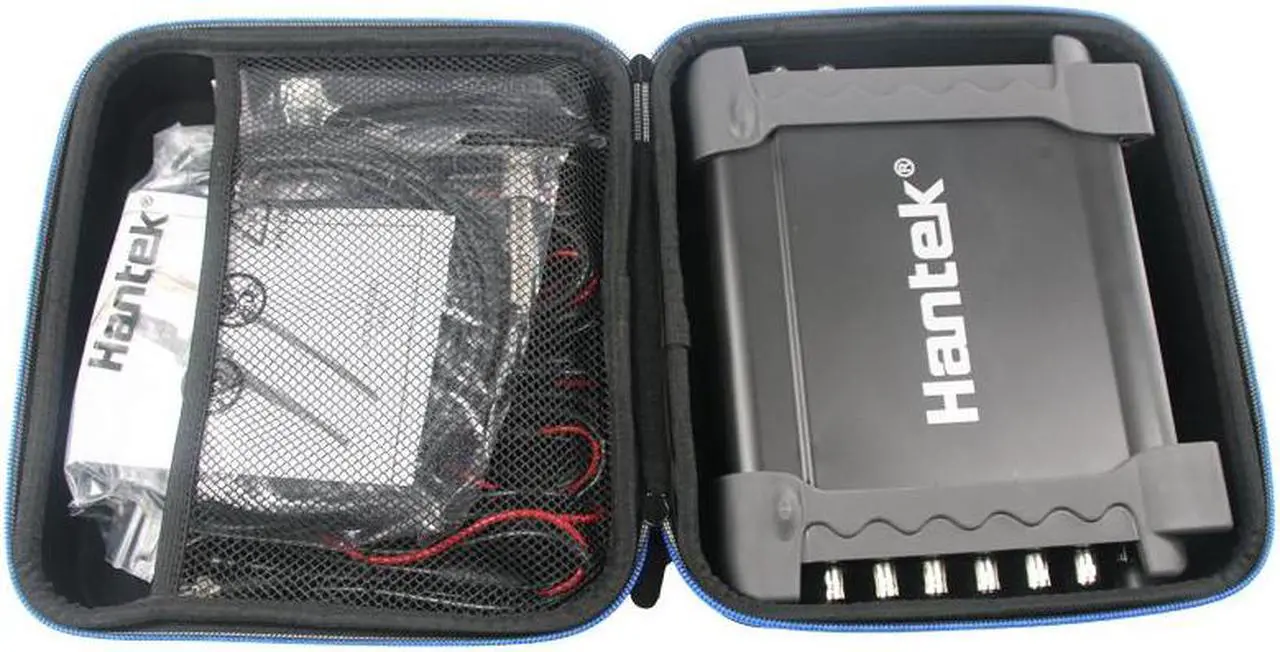 Alt view image 7 of 7 - Hantek 1008C 8 Channels Oscilloscope Vehicle Testing Automotive Diagnostic Equipment USB Automotive Oscilloscope
