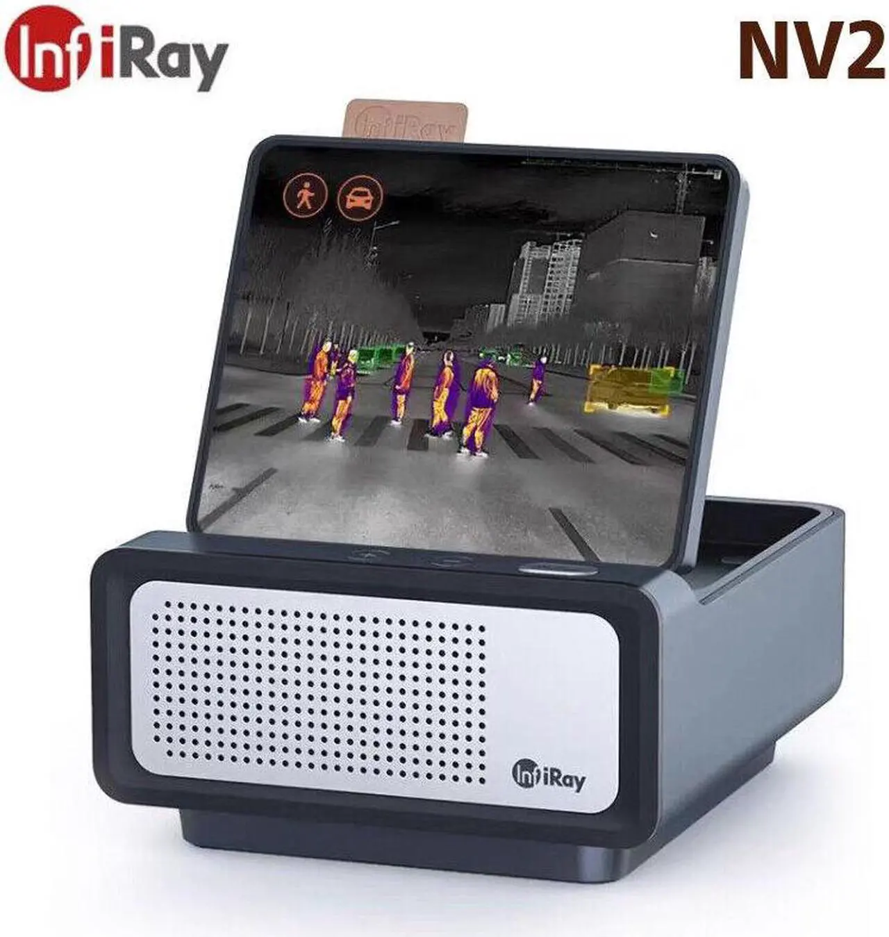 Main image of InfiRay OEM NV2 Infrared Thermal Imager HD Night Vision Thermal Camera for Car