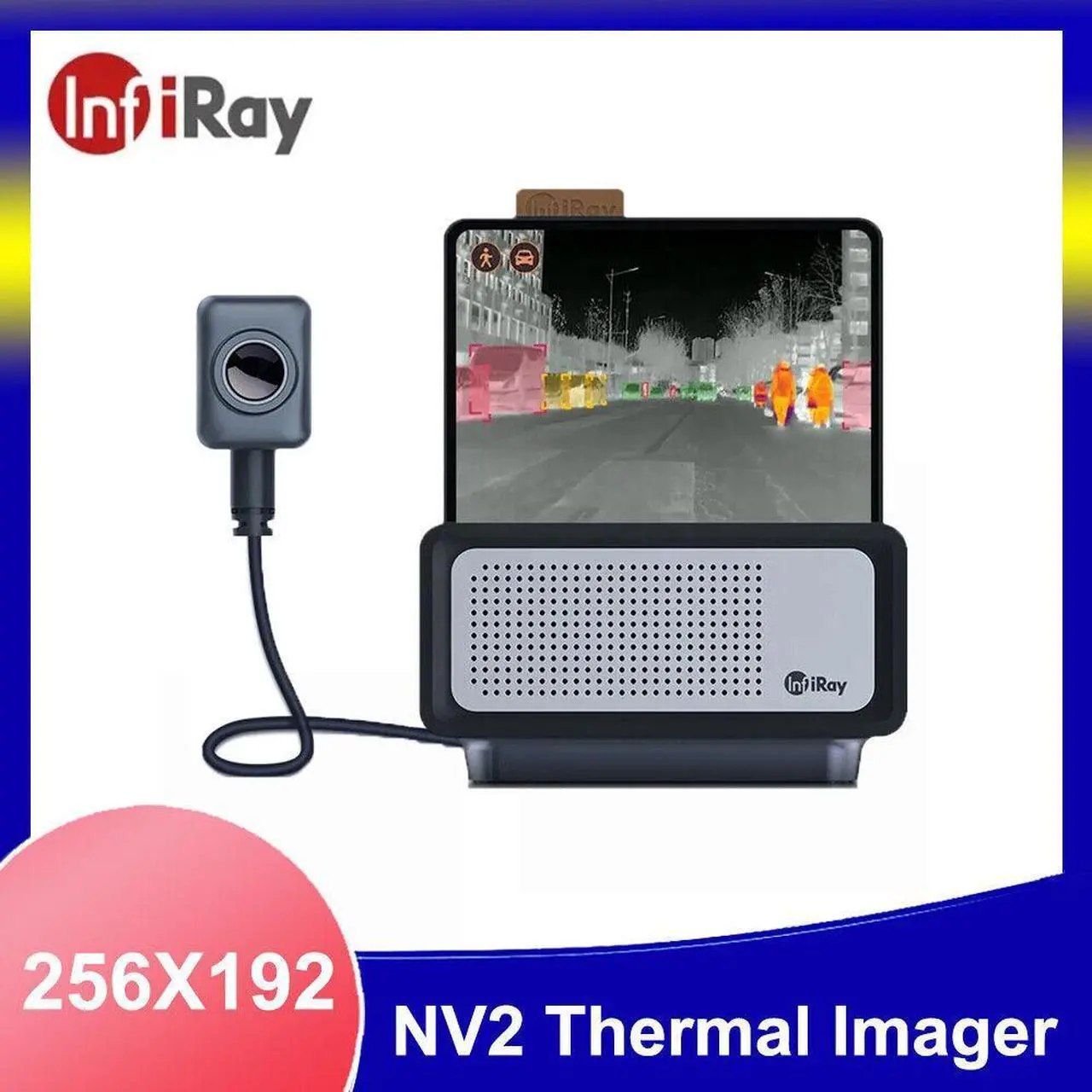 Main image of InfiRay OEM NV2 Automotive AI Night Vision System Thermal Imaging Camera IR-Pilot