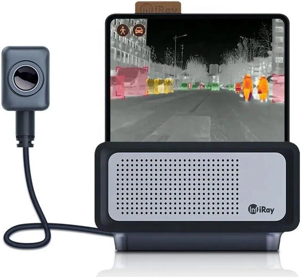 Alt view image 5 of 7 - InfiRay OEM NV2 Infrared Thermal Imager HD Night Vision Thermal Camera for Car
