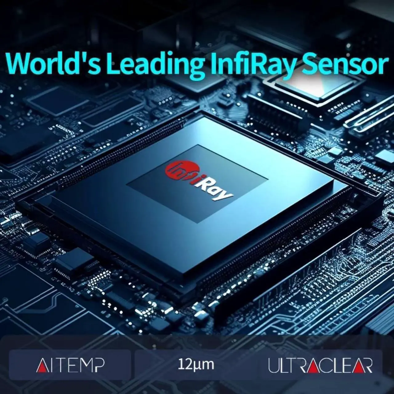 Alt view image 5 of 7 - InfiRay OEM NV2 Automotive AI Night Vision System Thermal Imaging Camera IR-Pilot