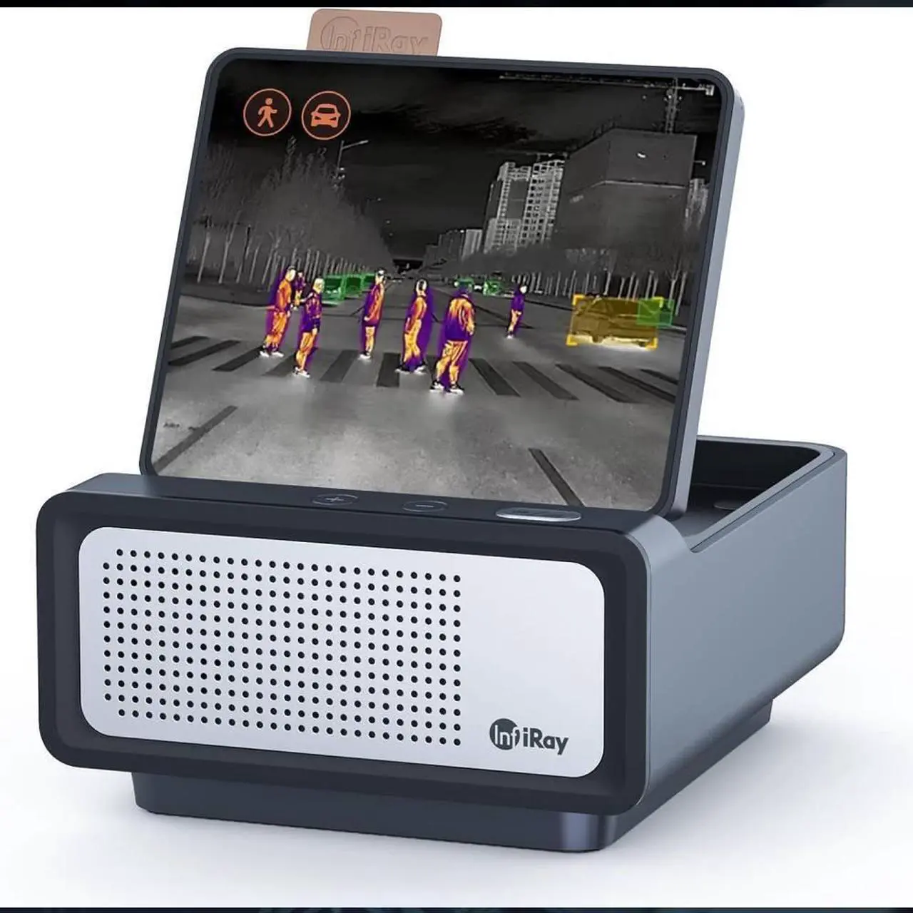 Alt view image 3 of 7 - InfiRay OEM NV2 Vehicle Mounted Thermal Imaging Camera for Car Night Vision Sight