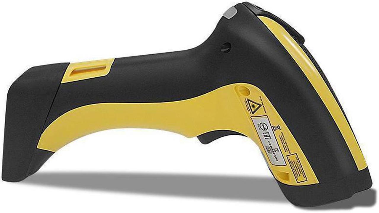 Alt view image 2 of 7 - Datalogic PowerScan PBT9501-RB - Cordless Barcode scanner, 2D Area Imager Omnidirectional, Rugged, Handheld, Bluetooth, Standard Range, Removable Battery