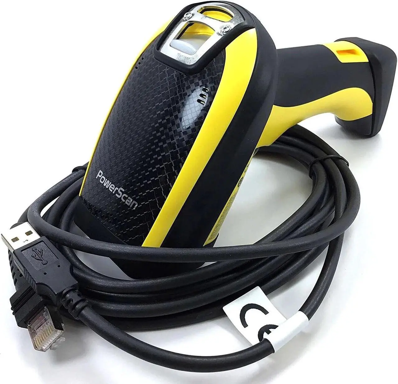 Alt view image 5 of 6 - Datalogic PowerScan PD9531-K2 Handheld 2D Imager Barcode Scanner W/ RS-232 Cable