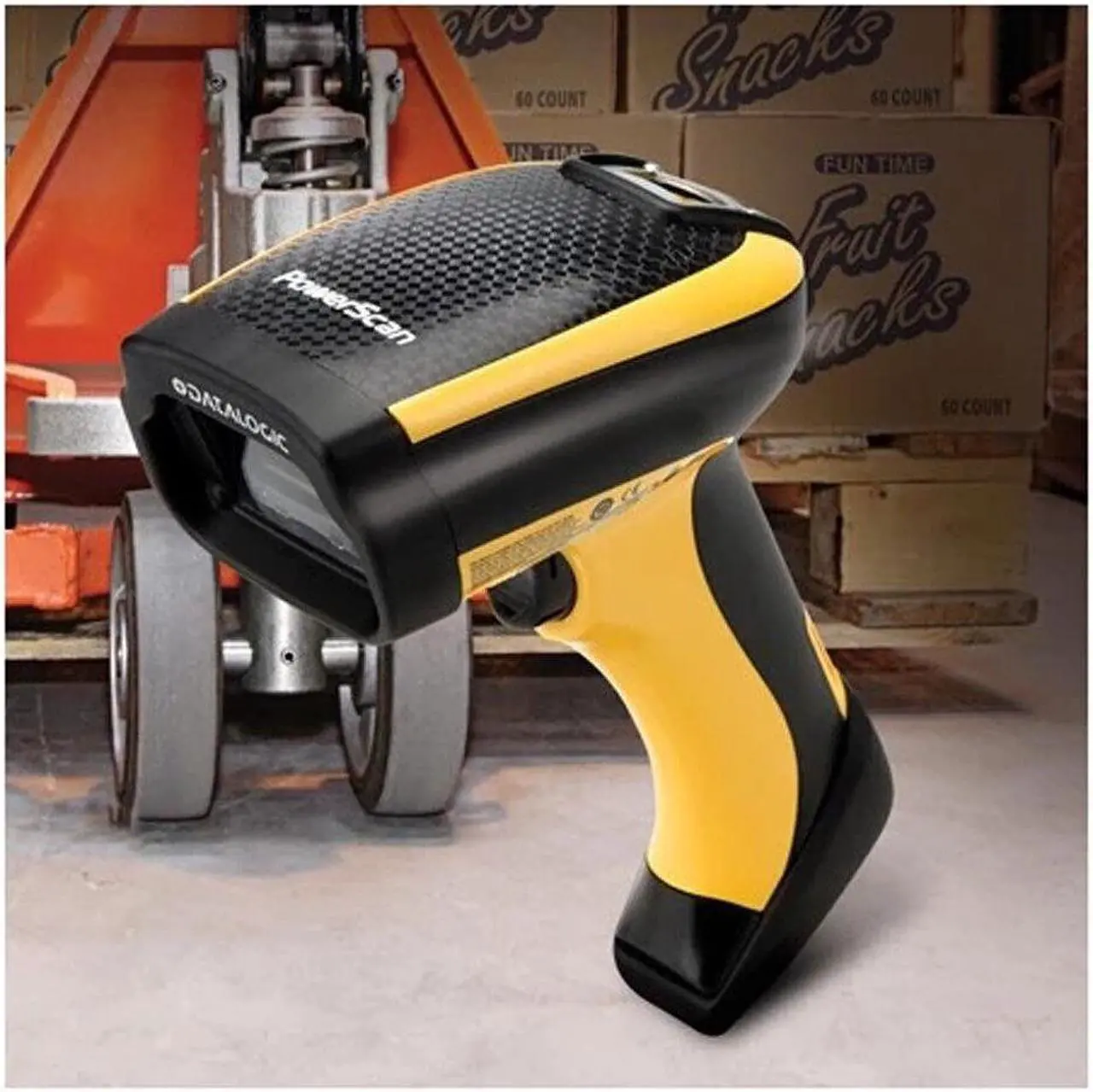Alt view image 6 of 6 - Datalogic PowerScan PD9531-K2 Handheld 2D Imager Barcode Scanner W/ RS-232 Cable