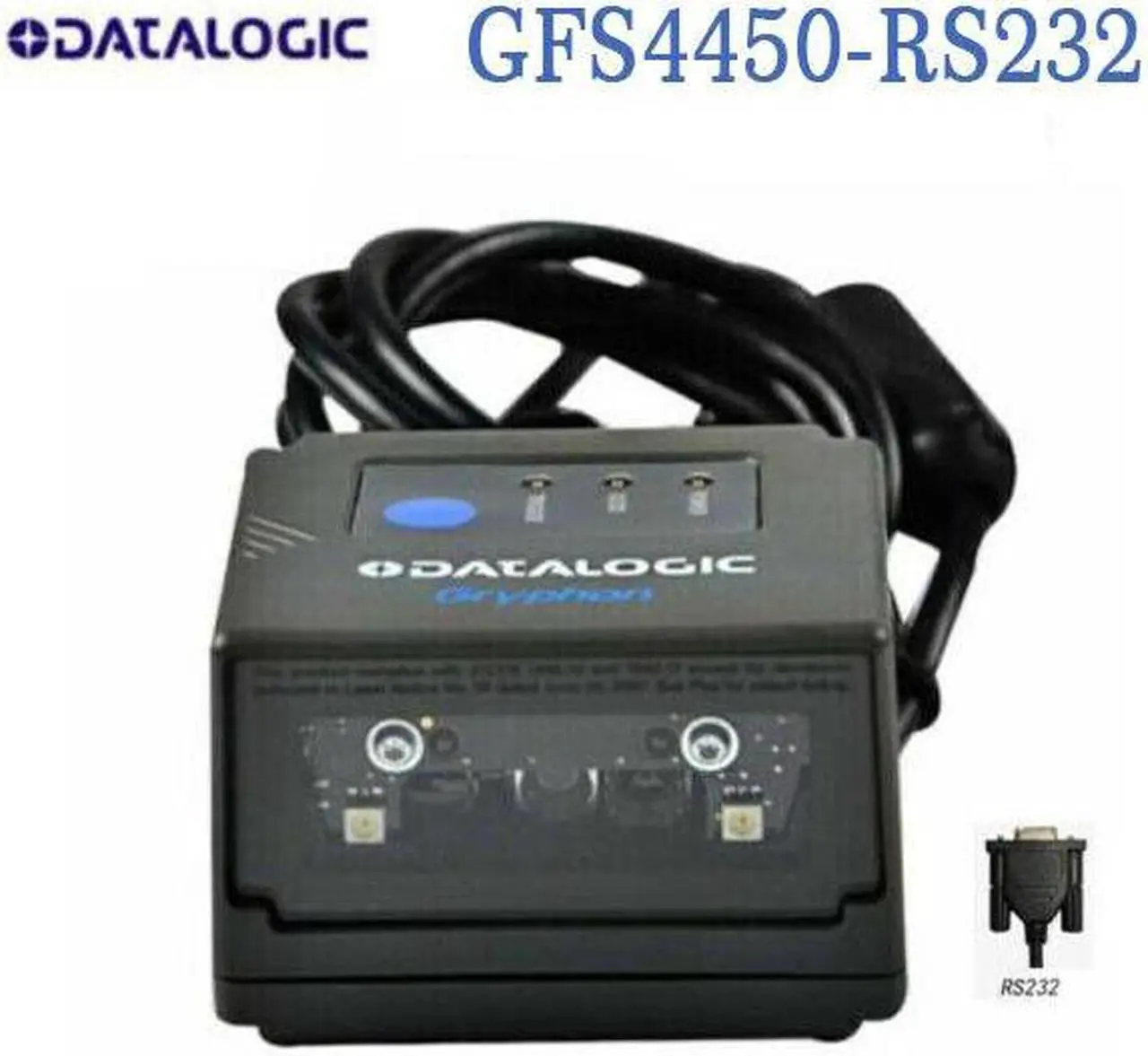 Main image of Datalogic  Newland Wifi Fixed Barcode Scanner Passport Document Reader Replace GFS4450-9 RS232