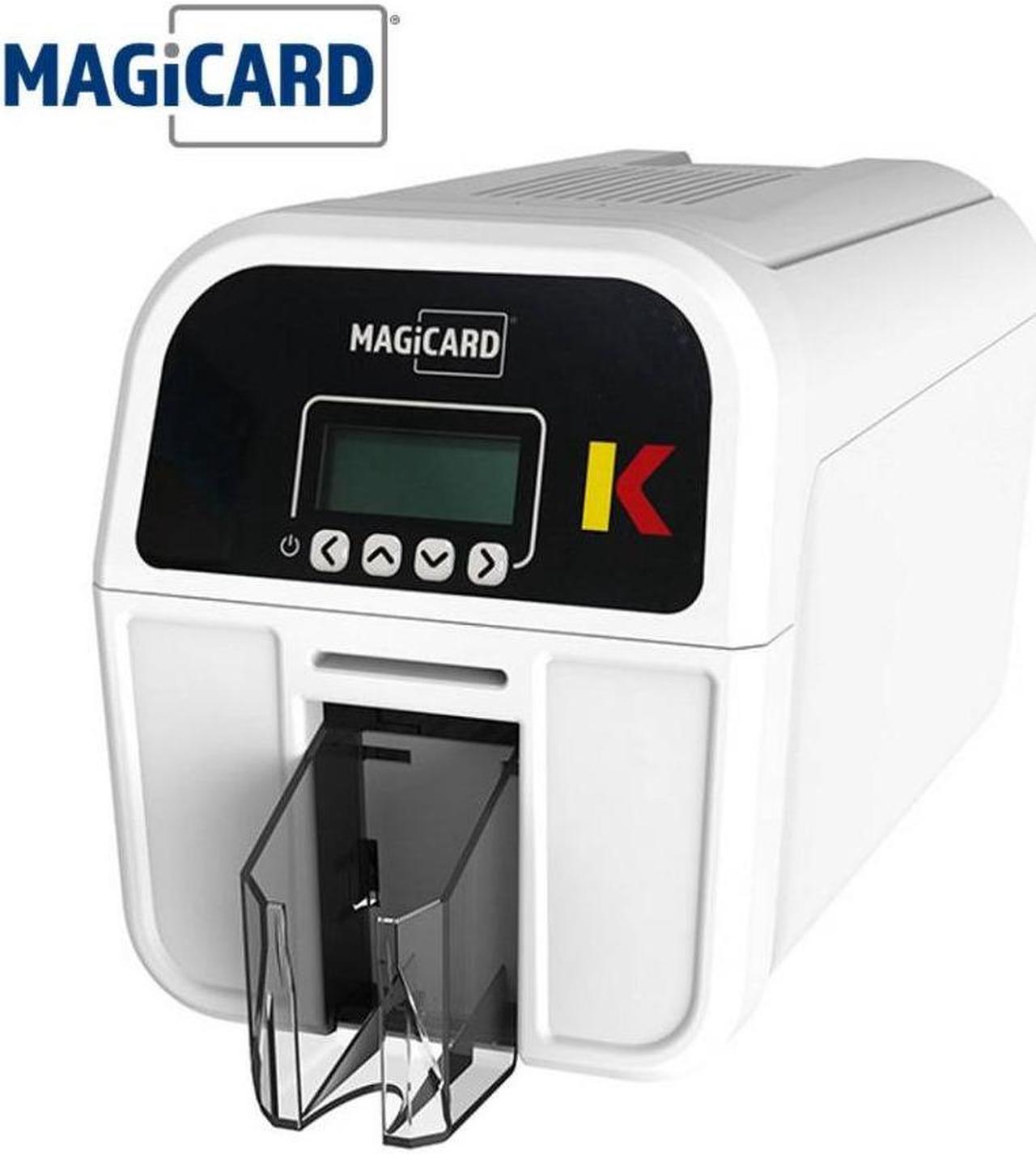 Main image of Magicard K Dual Sided ID Card Printer 600DPI USB Ethernet Port with Power Supply