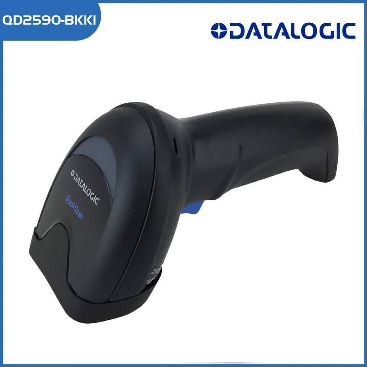 Main image of Datalogic QD2590-BKK1 Corded Handheld Barcode Scanner 2D Imager with USB Cable