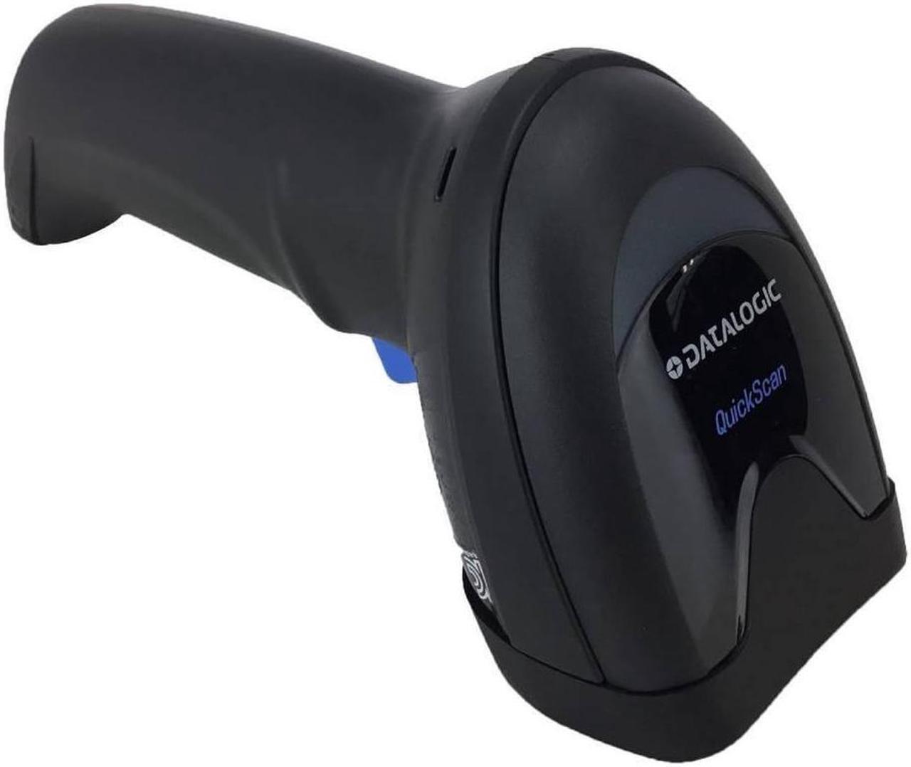 Alt view image 6 of 7 - Datalogic QD2590-BKK1 Corded Handheld Barcode Scanner 2D Imager with USB Cable