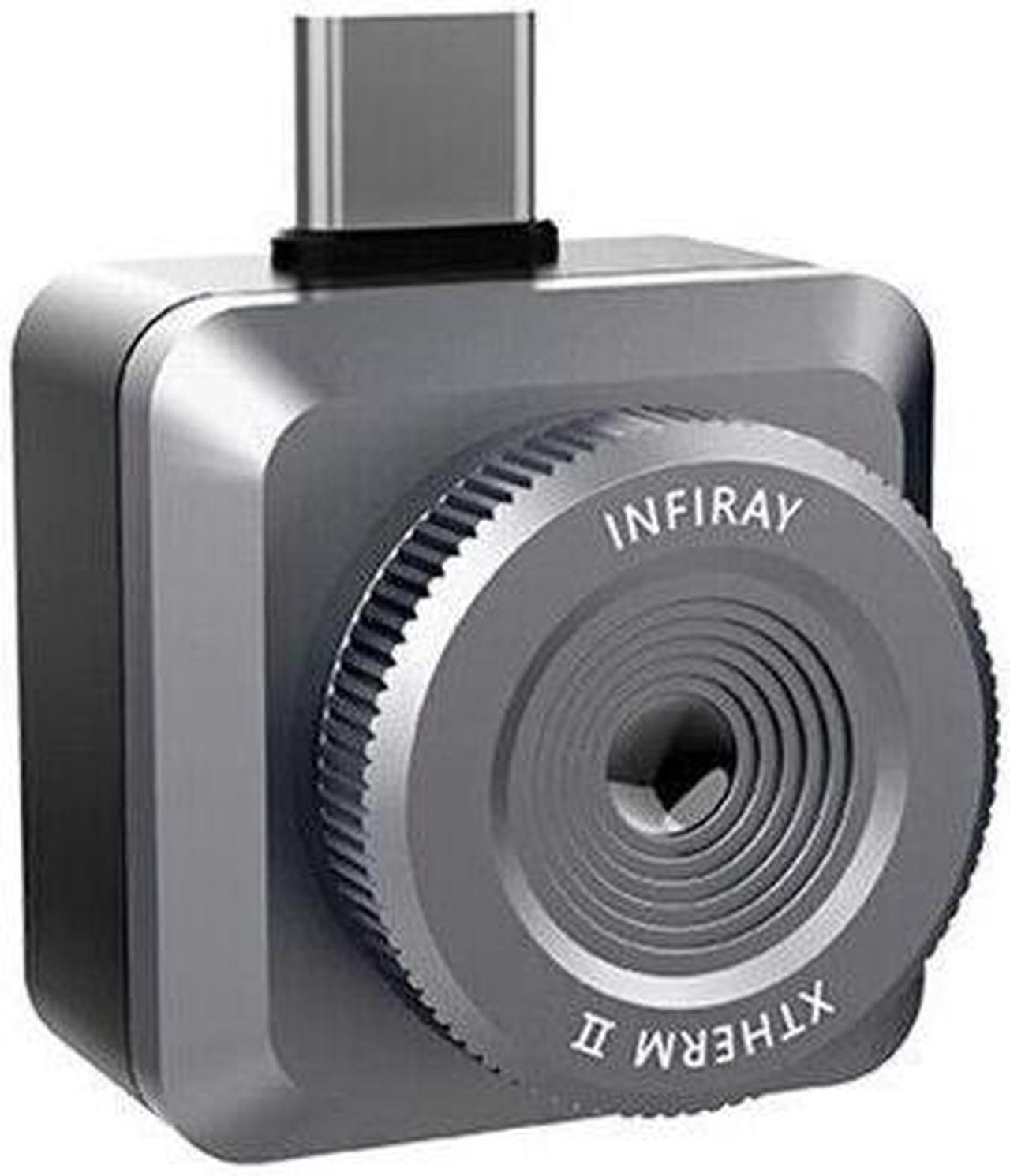 Alt view image 2 of 7 - InfiRay Thermal Imager T2L Night Vision Mobile Thermal Camera Android iOS for iPhone iOS