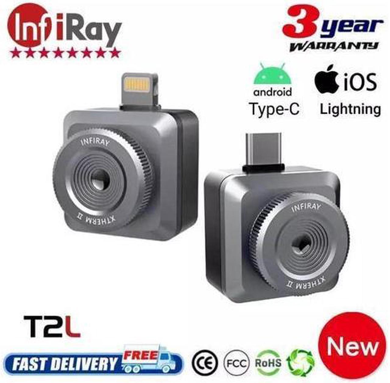 InfiRay T2L Thermal Imager Camera Night Vision for Phone Mobile Phone for iPhone iOS