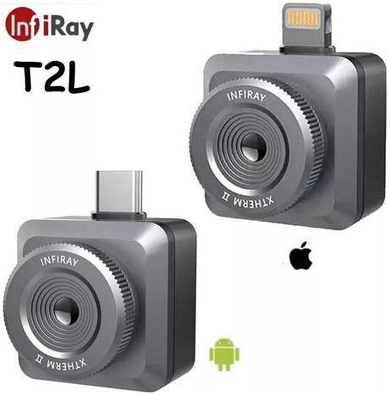 InfiRay T2L Infrared Thermal Imager Night Vision Camera For Andriod & IOS Phone for iPhone iOS