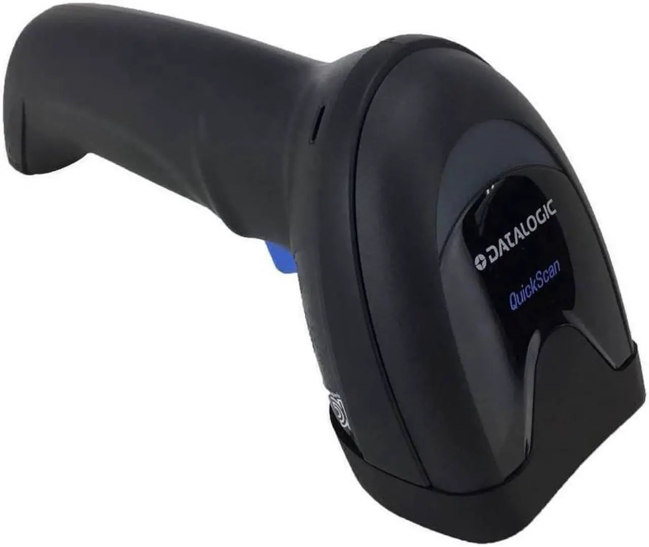 Alt view image 3 of 7 - Datalogic QD2590-BKK1B Barcode Scanner Handheld 2D Bar Code Reader with USB Cable and Base