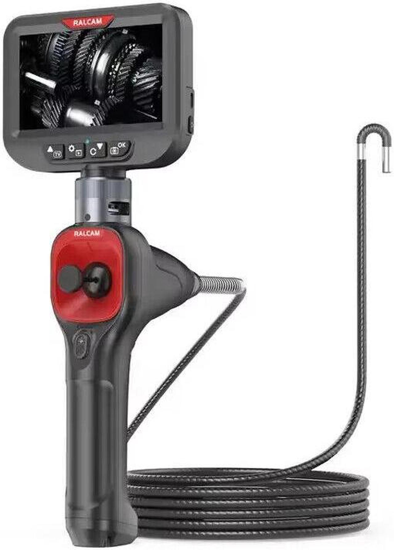 Alt view image 5 of 7 - Articulating Borescope 6.2mm 4 Ways IPS 4.3 inch Automotive Inspection Camera