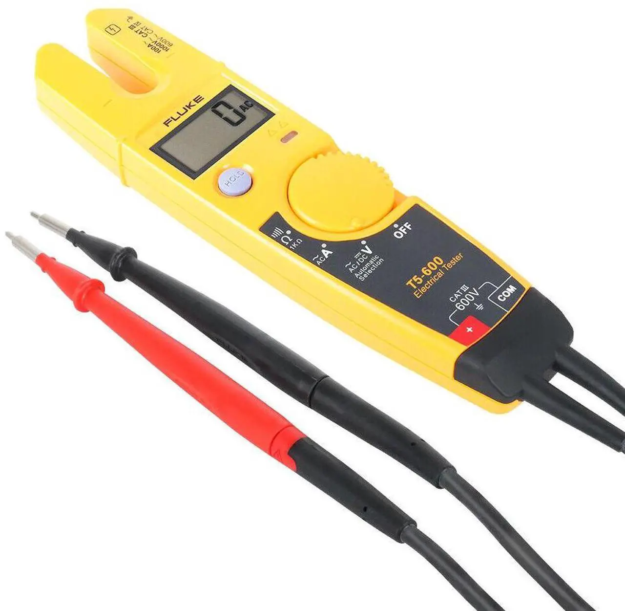 Alt view image 5 of 7 - Fluke T5-600 Electrical Tester Digital Multimeter Volt Meter Continuity Current