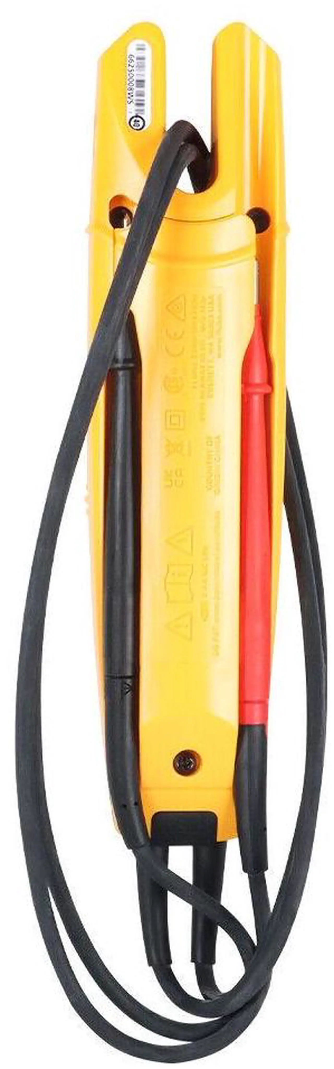 Alt view image 4 of 7 - Fluke T5-600 Electrical Tester Digital Multimeter Volt Meter Continuity Current