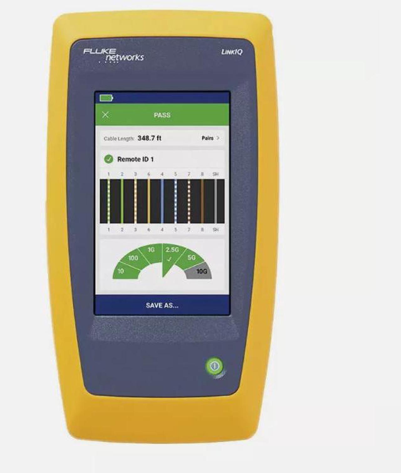 Alt view image 4 of 6 - Fluke Networks LIQ-KIT Cable Network Tester,Rj45,Network Cables