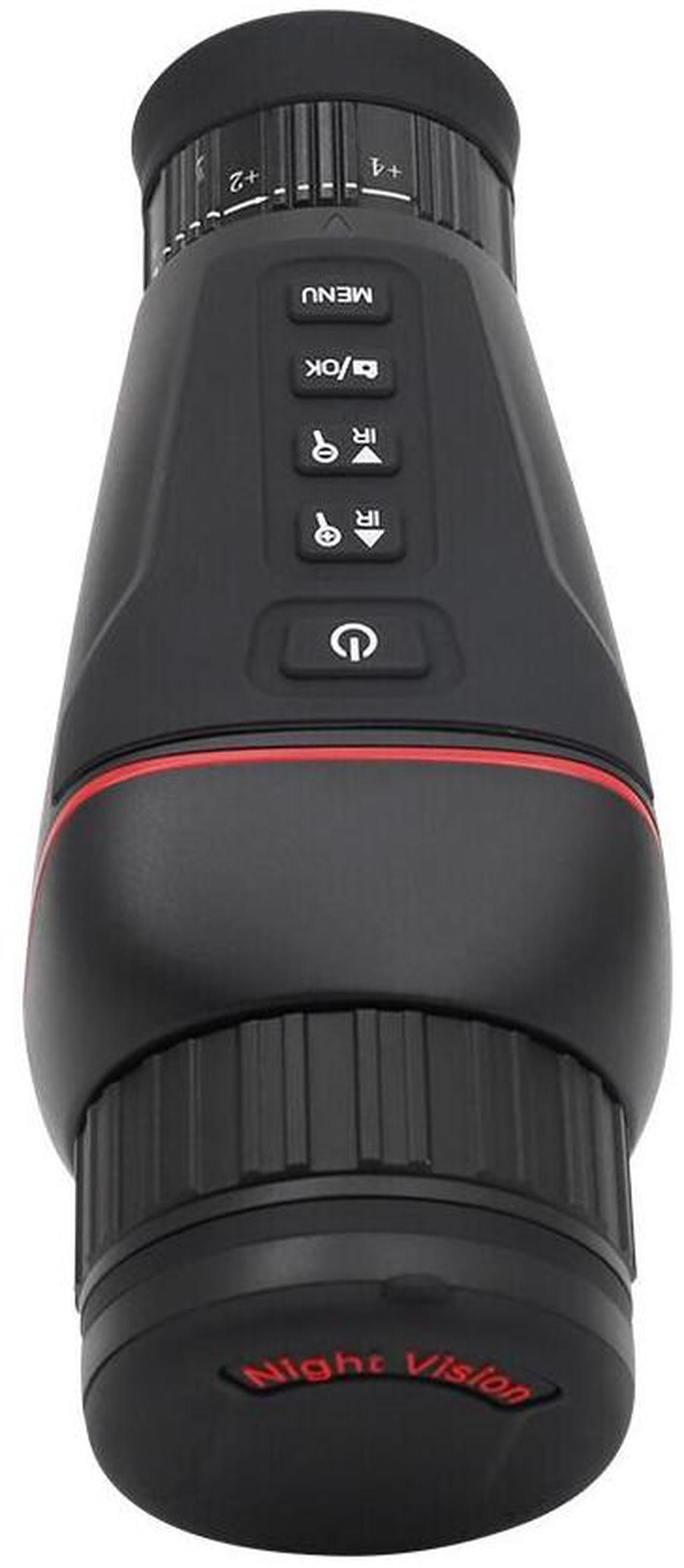 Alt view image 2 of 7 - NV4300 Infrared Night Vision Device Monocular Hunting Telescope 8X Digital Zoom