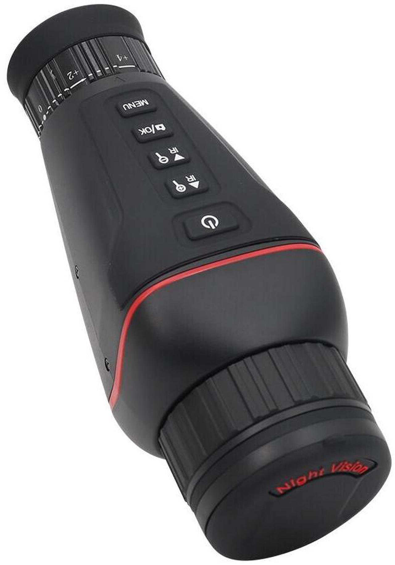 Alt view image 3 of 7 - NV4300 Infrared Night Vision Device Monocular Hunting Telescope 8X Digital Zoom