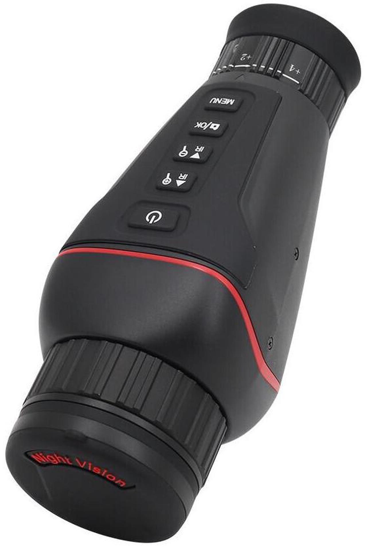 Alt view image 4 of 7 - NV4300 Infrared Night Vision Device Monocular Hunting Telescope 8X Digital Zoom
