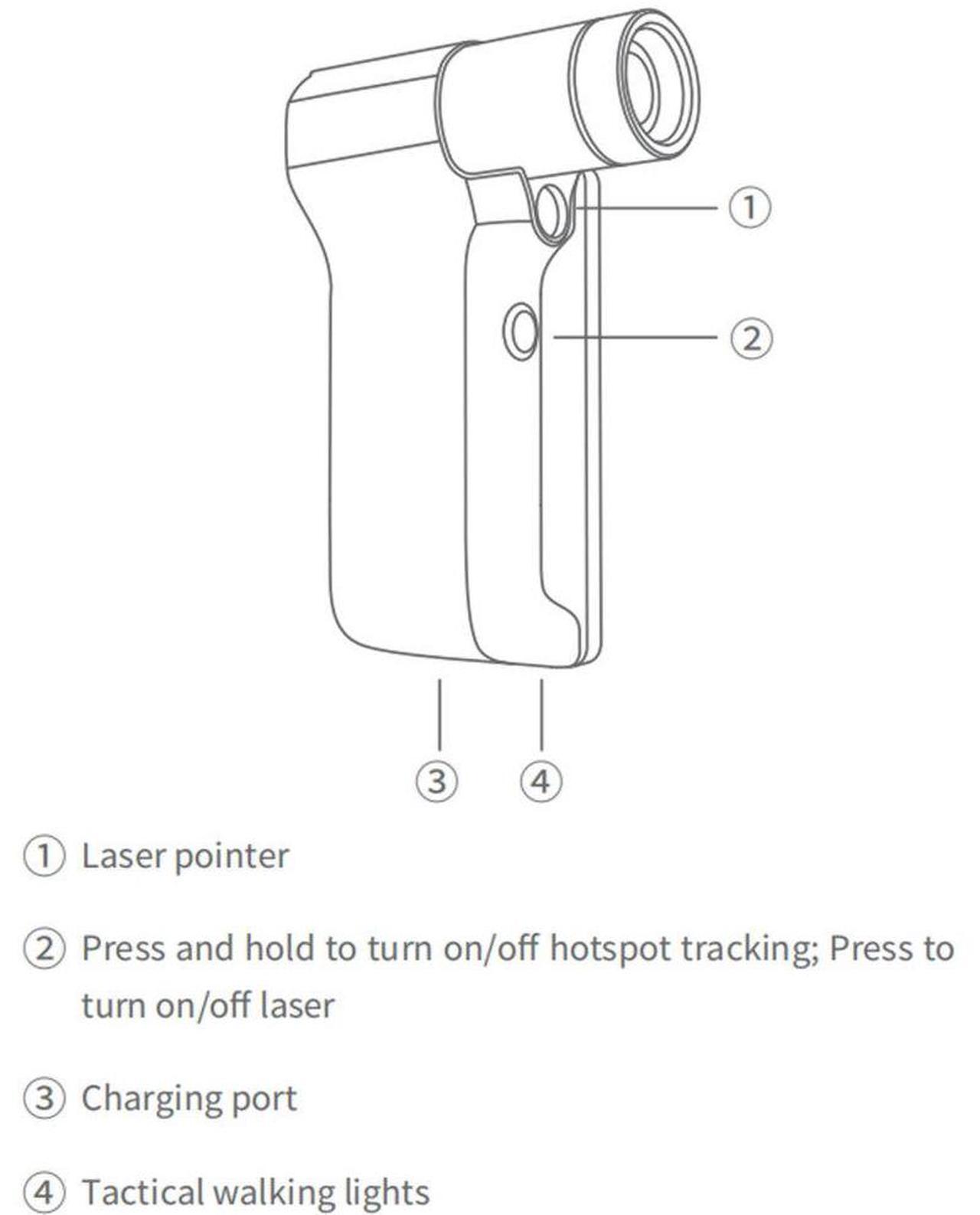 Alt view image 7 of 7 - Thermal Master DV2 Handheld Thermal Imaging Camera 512 x 384 Super IR Resolution