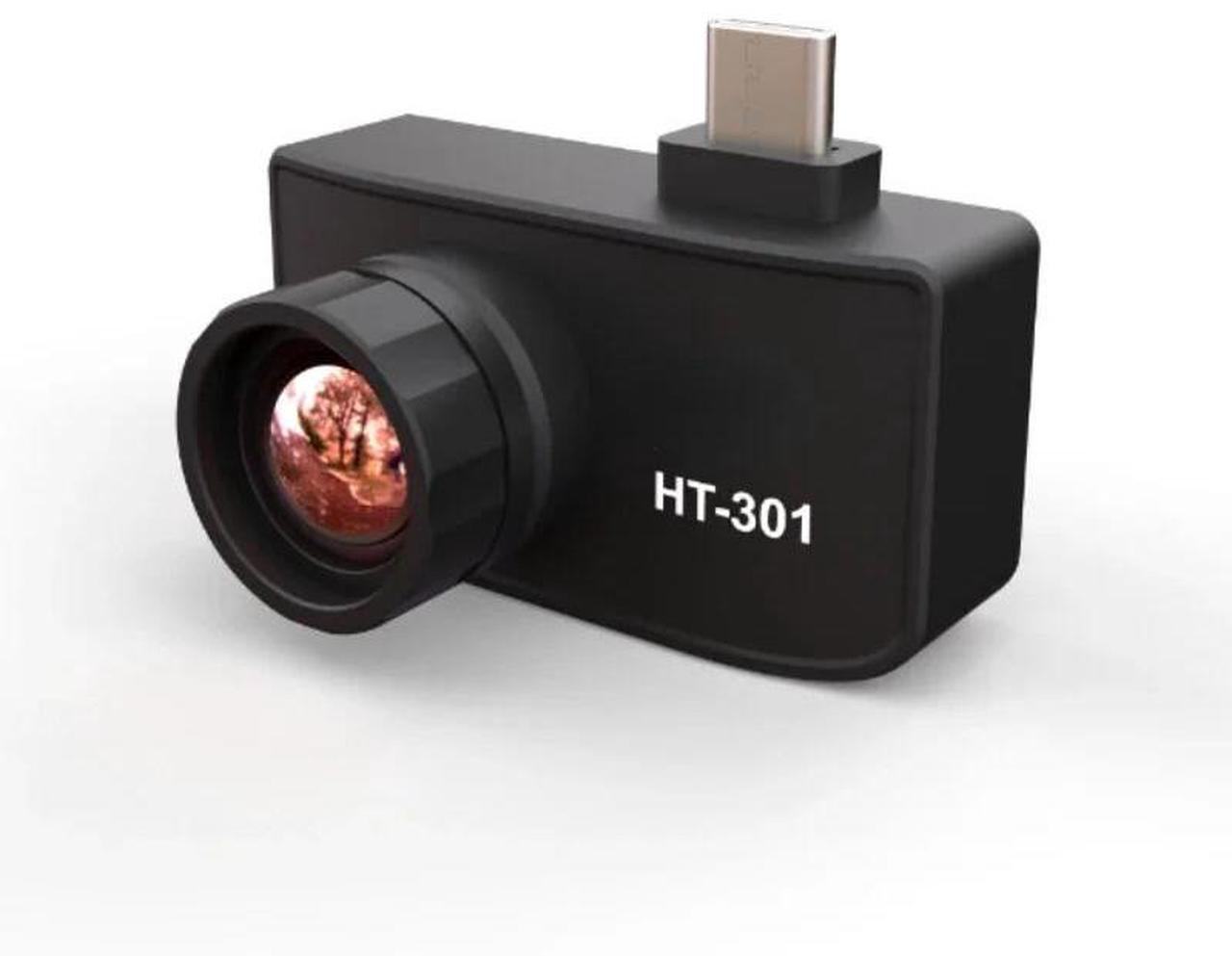 Alt view image 2 of 7 - HTI HT-301 Infrared Thermal Imager 384x288 Mobile Phone Thermal Imaging Camera