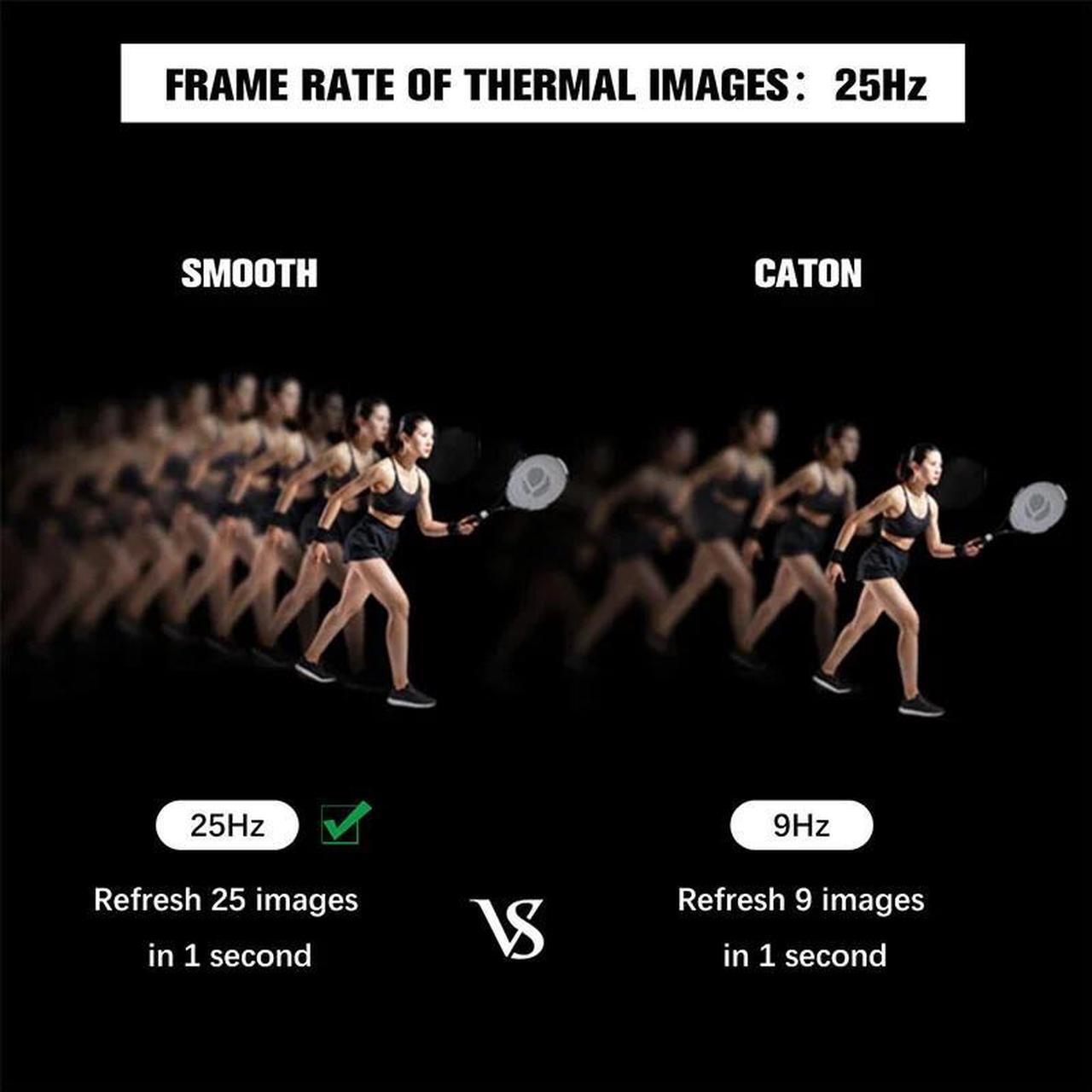 Alt view image 6 of 7 - HTI HT-301 Infrared Thermal Imager 384x288 Mobile Phone Thermal Imaging Camera