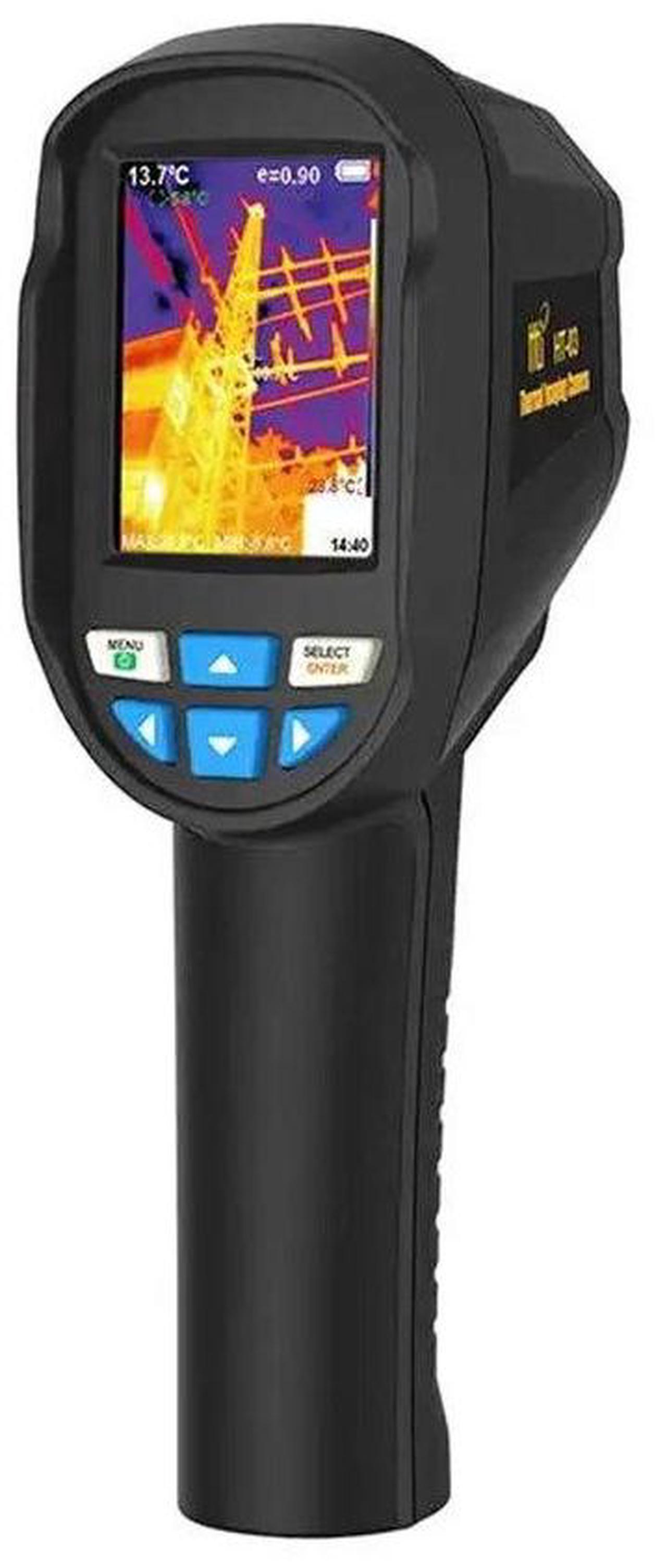 Alt view image 7 of 7 - HT-03 IR Infrared Thermal Imager & Visible Light Camera Digital Imaging 120x90